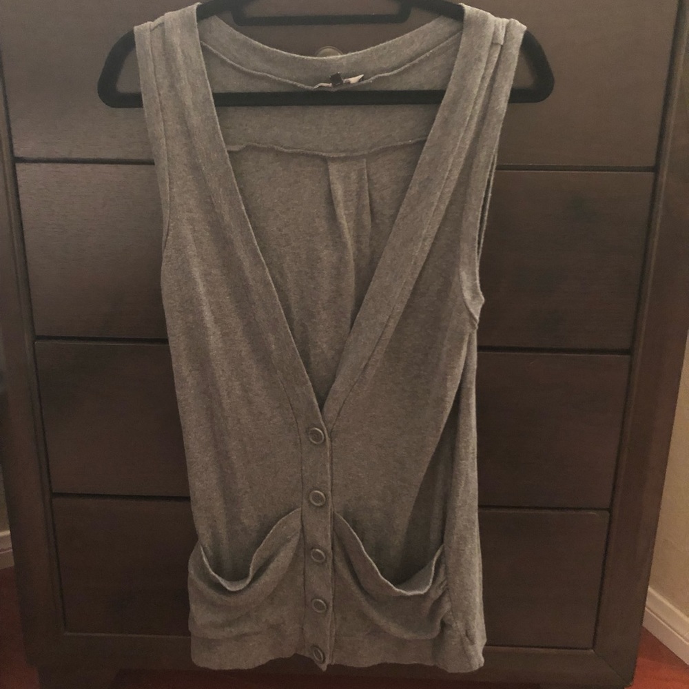 Express Long vest